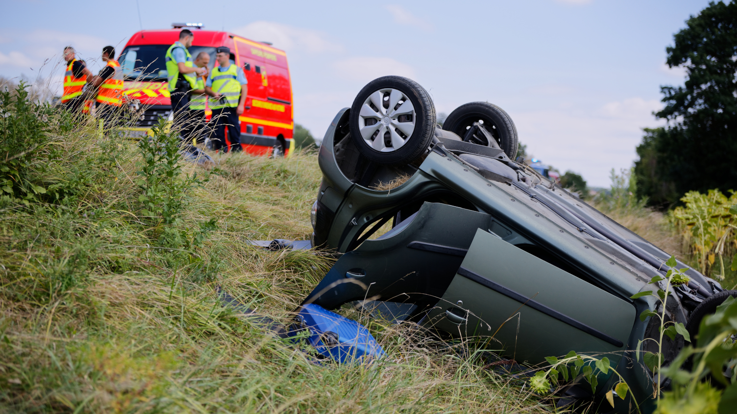 Soyez prudent sur la route SDIS 32